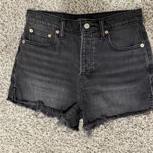 Lucky Brand Dark Denim Jean Shorts